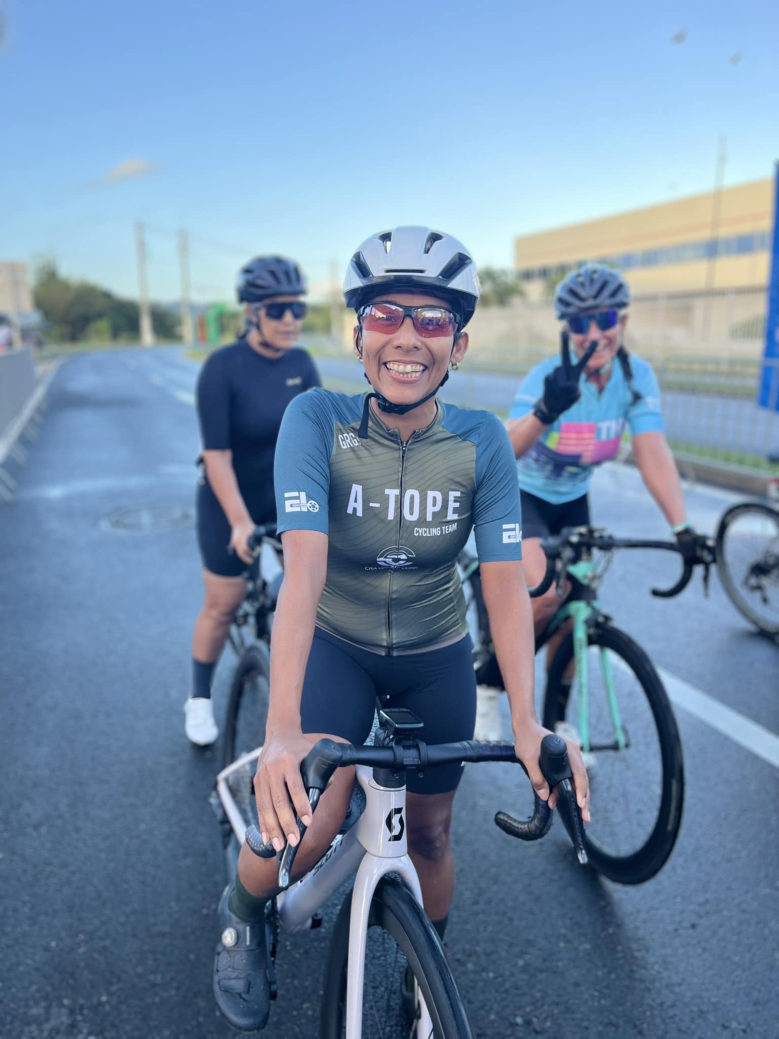 Cacique Cycling impulsa reapertura de ciclovía en Humacao y reclama mejoras a carreteras del este