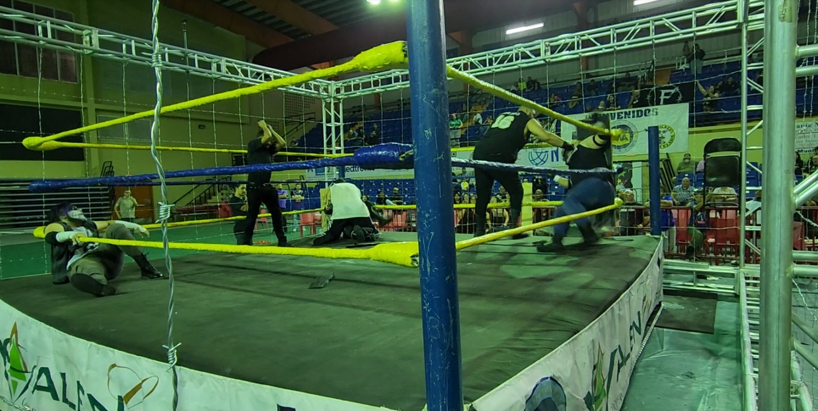 Regresa a Juncos la Jaula de Alambres de Púas en evento de lucha libre profesional