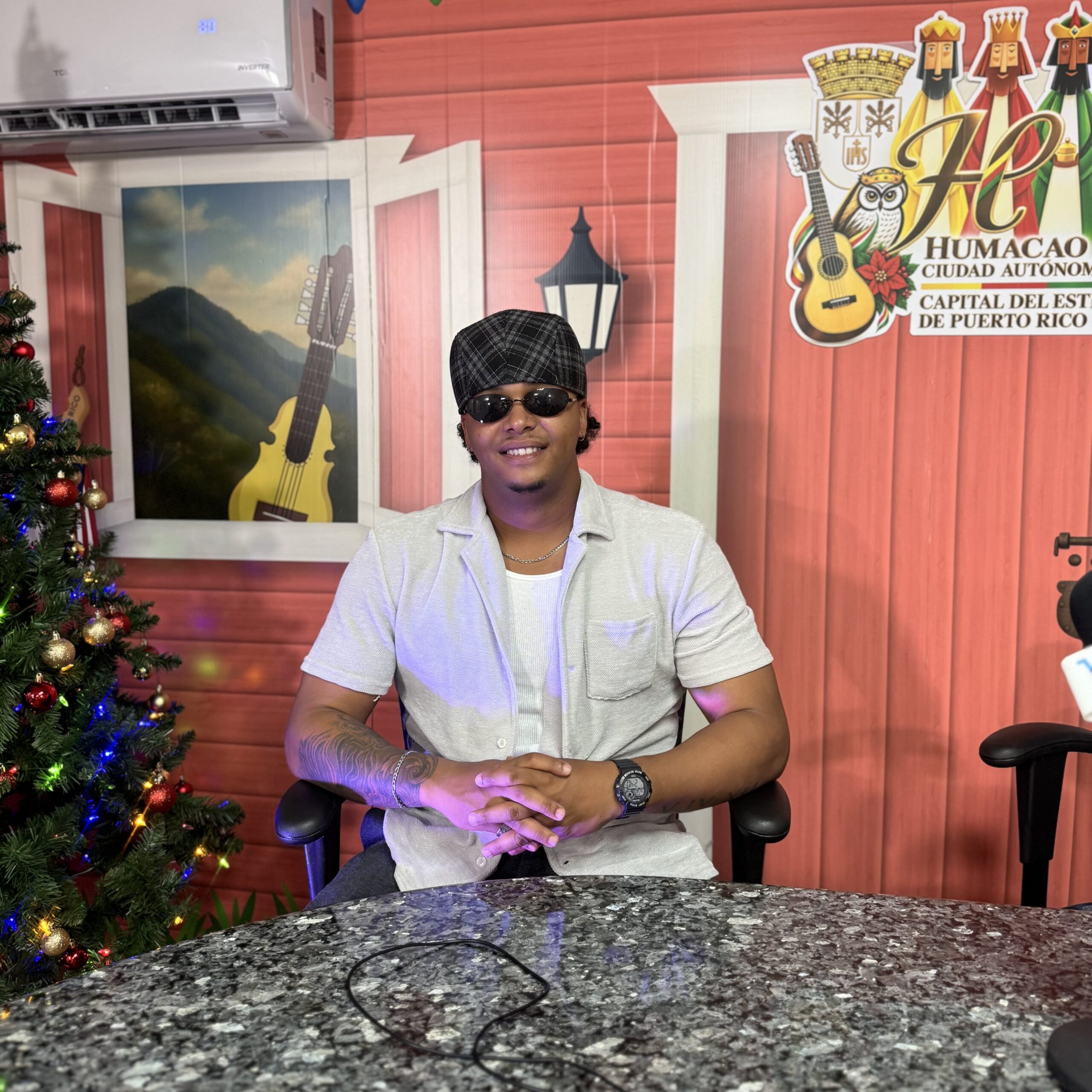 Ochaan presenta “Vete” y apuesta a mantener viva la esencia del reguetón puertorriqueño