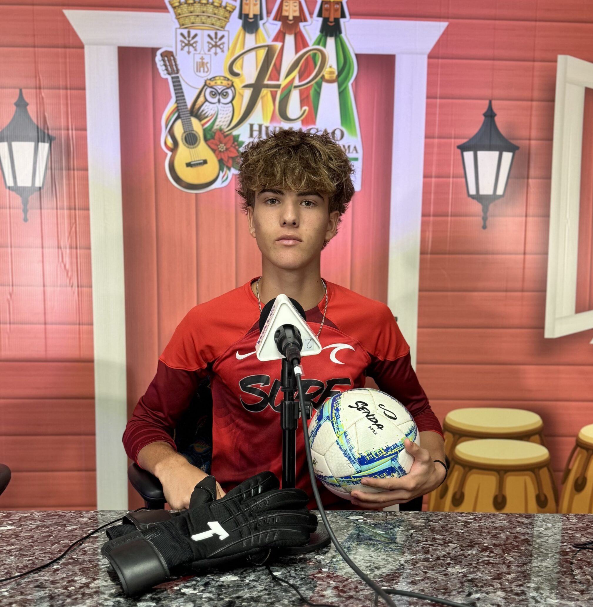 Joven humacaeño representará a Puerto Rico en la Copa Mundial FIFA Sub-15