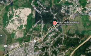 Gran congestión vehicular barrio Aguacate en Yabucoa