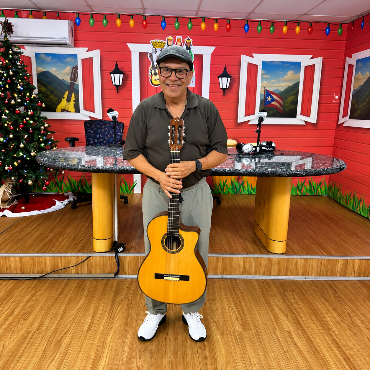 Trovador junqueño Edgardo Delgado apuesta al humor en la trova