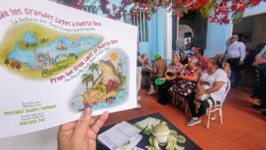 Escritora naguabeña presenta libro sobre la conservación del sapo concho puertorriqueño