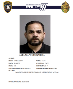 Causa probable contra hombre por maltrato a mujer en presencia de menores en Juncos