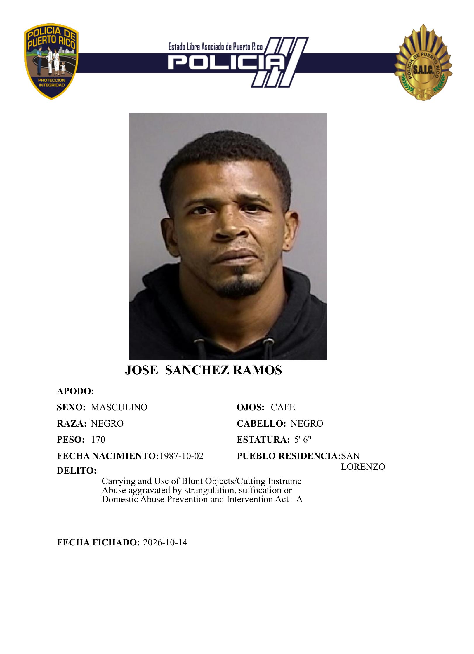 Capturan a uno de los más buscados en la zona de Caguas